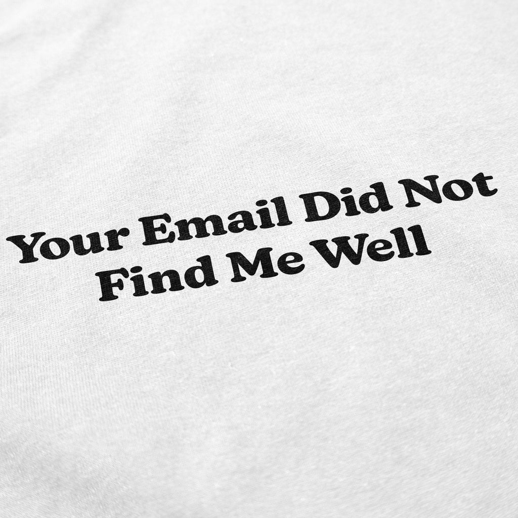 Your Email Didn't Find Me Well T Shirt Hoodie, Sweatshirt | ZylaModa.com (Image 4)