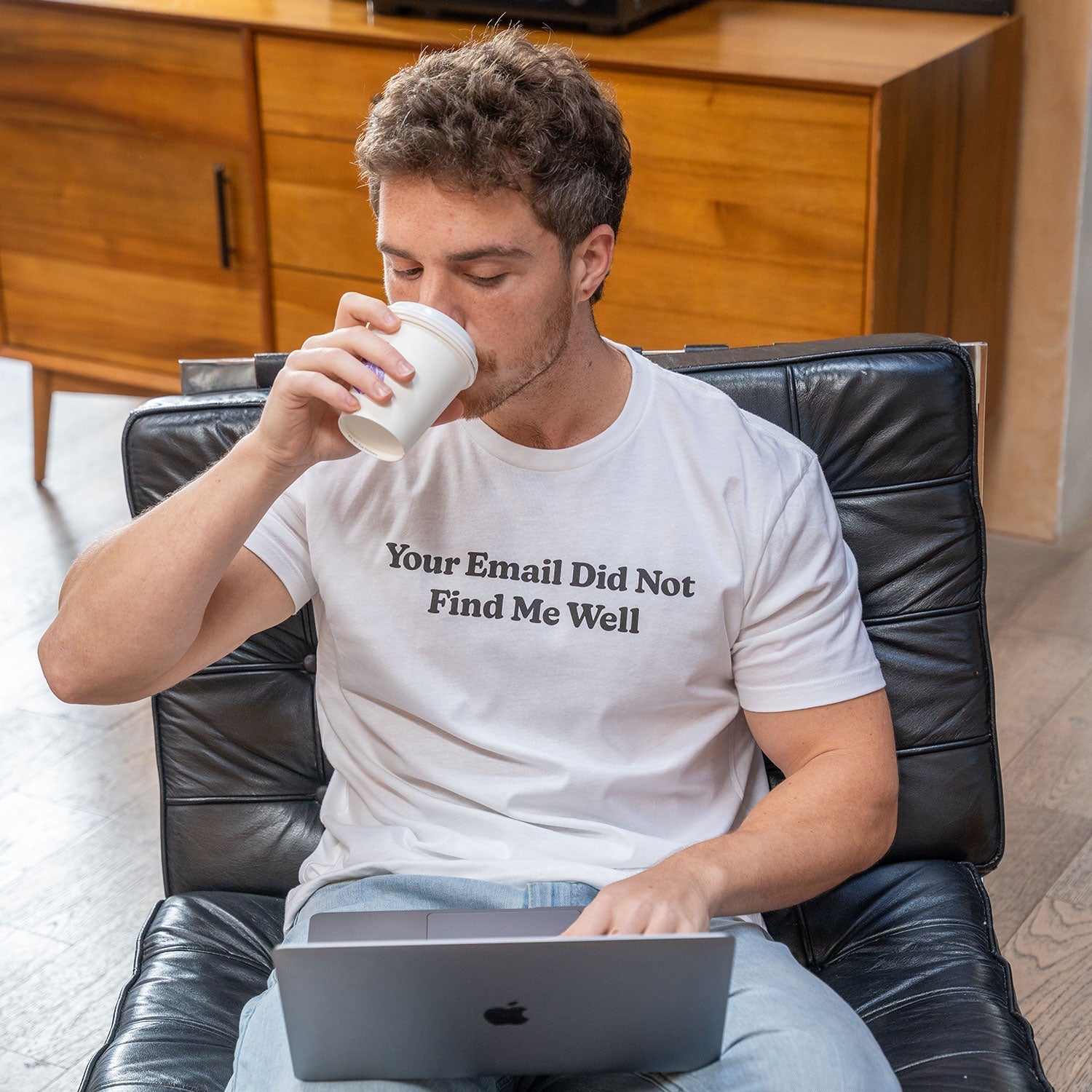 Your Email Didn't Find Me Well T Shirt Hoodie, Sweatshirt | ZylaModa.com (Image 2)