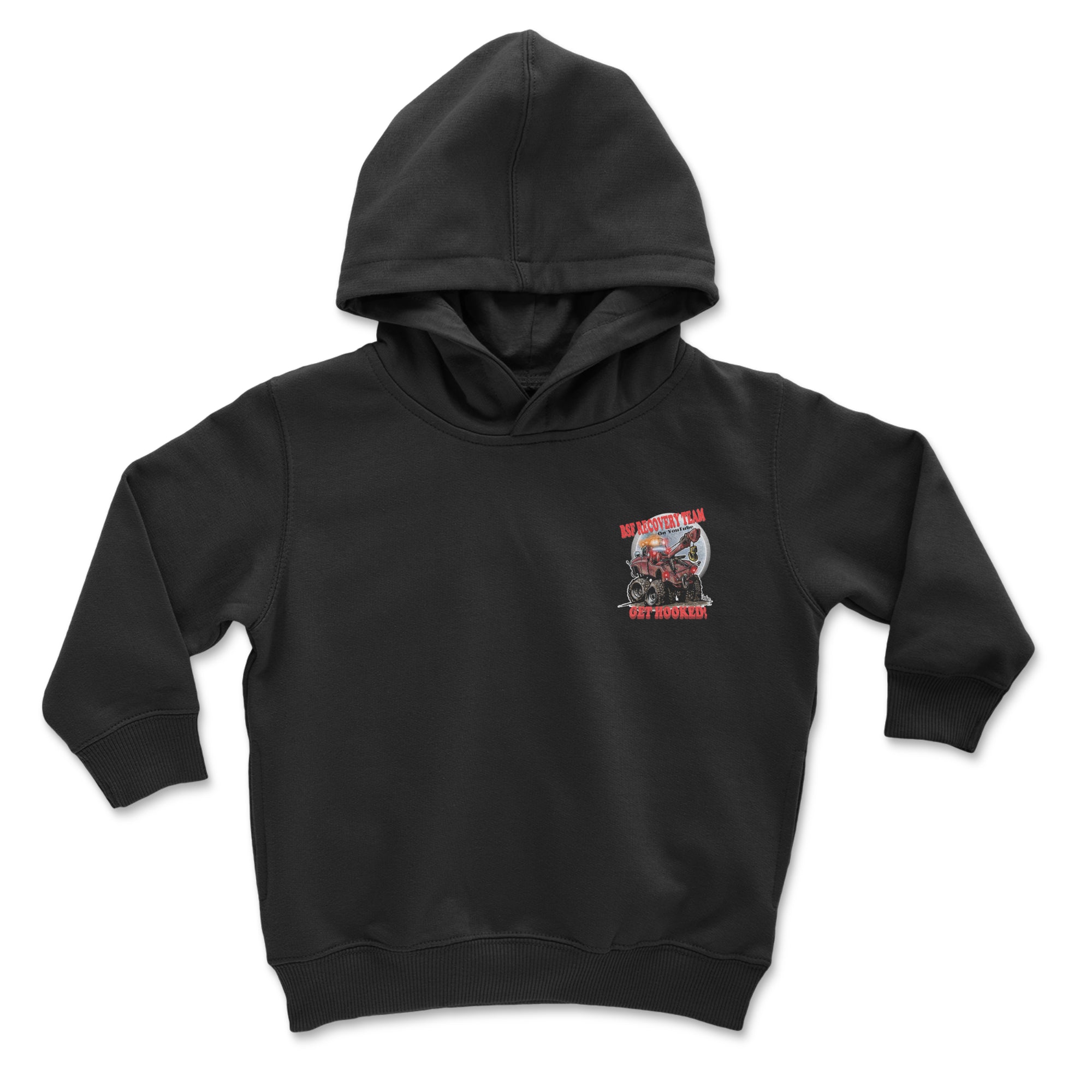 Youth BSF Hoodie Ultimate Off-Road Wrecker T-Shirts, Sweatshirt | ZylaModa.com (Image 4)
