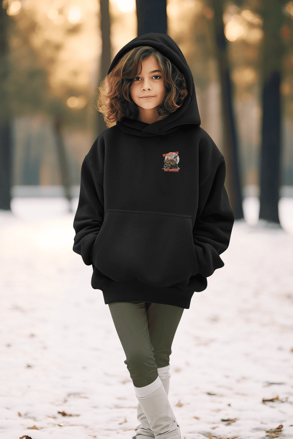 Youth BSF Hoodie Ultimate Off-Road Wrecker T-Shirts, Sweatshirt | ZylaModa.com (Image 3)