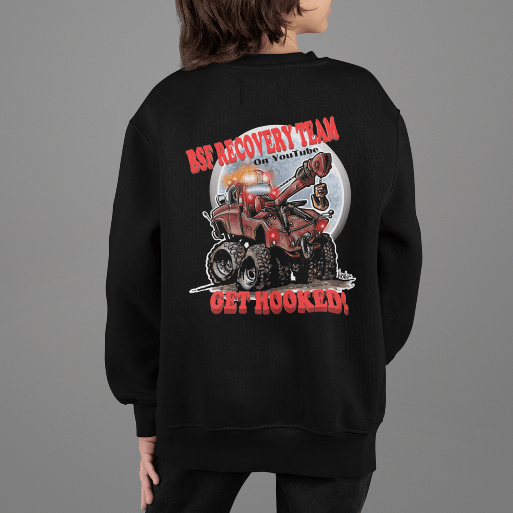 Youth BSF Hoodie Ultimate Off-Road Wrecker T-Shirts, Sweatshirt | ZylaModa.com (Image 2)