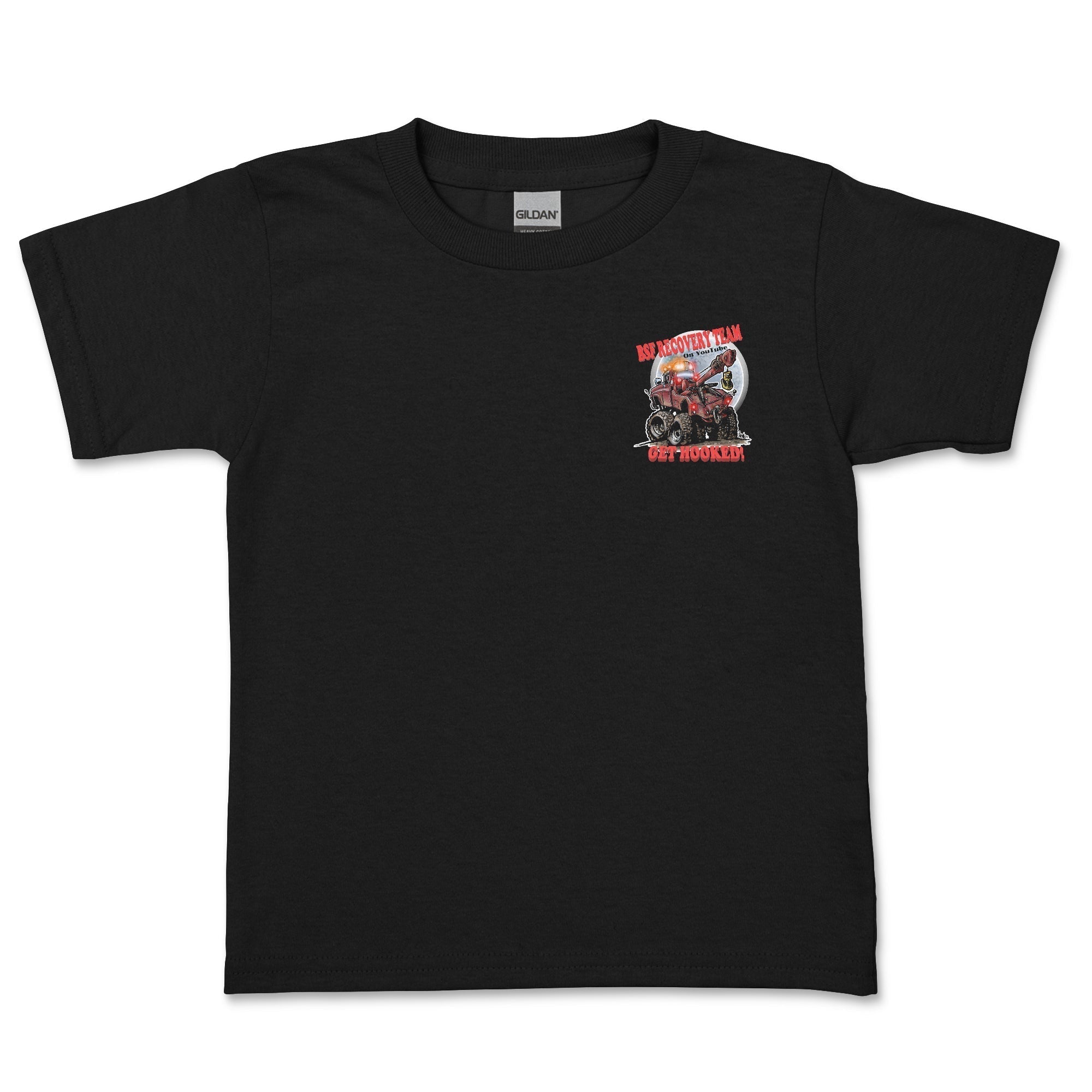 Youth BSF Recovery T-shirt Hoodie, Sweatshirt | ZylaModa.com (Image 3)