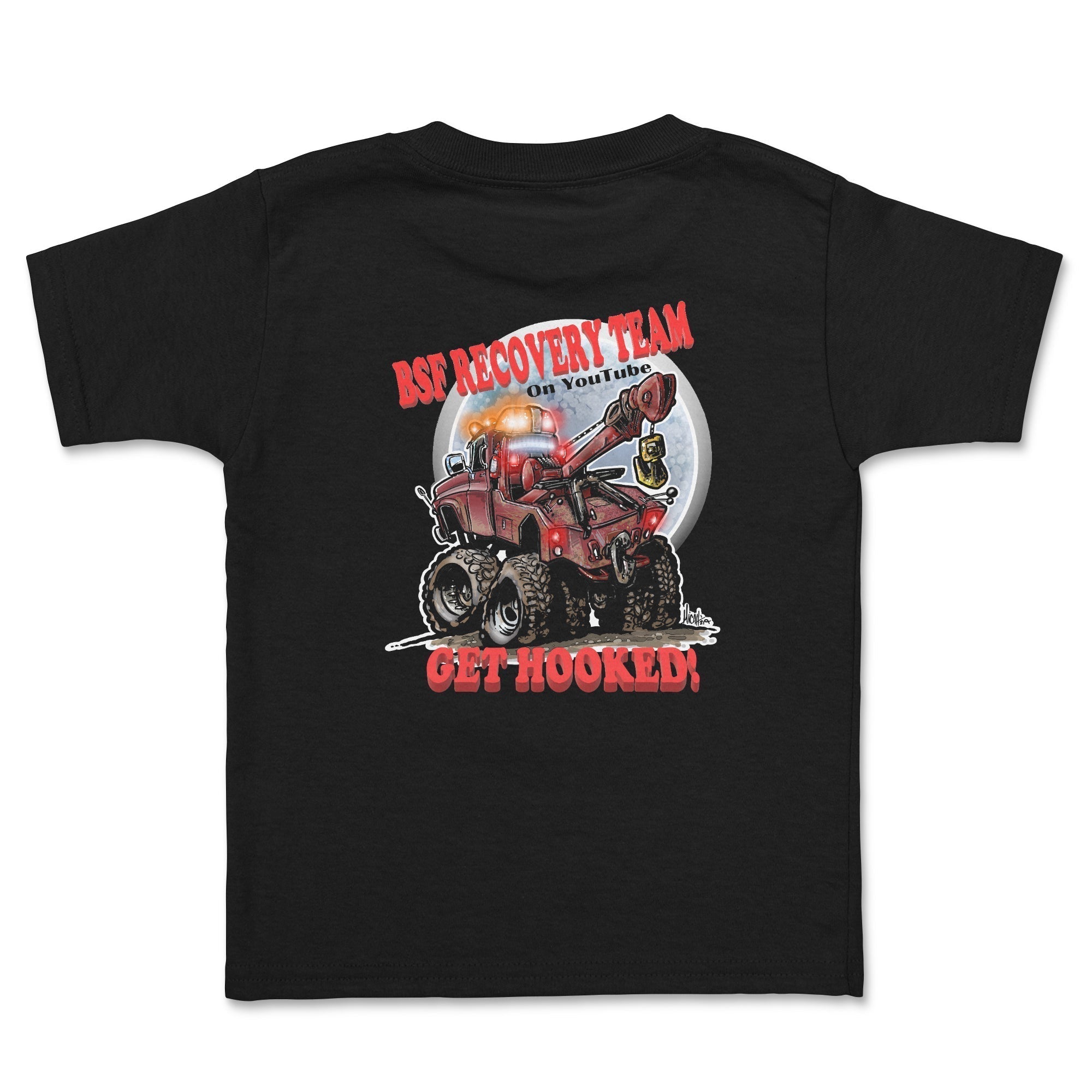 Youth BSF Recovery T-shirt Hoodie, Sweatshirt | ZylaModa.com (Image 1)