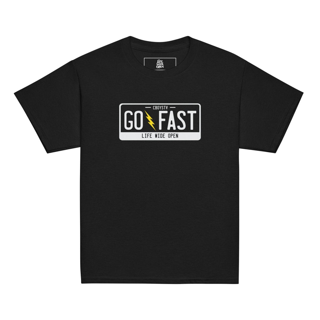 Youth Go Fast Tee Hoodie, Sweatshirt | ZylaModa.com (Image 2)