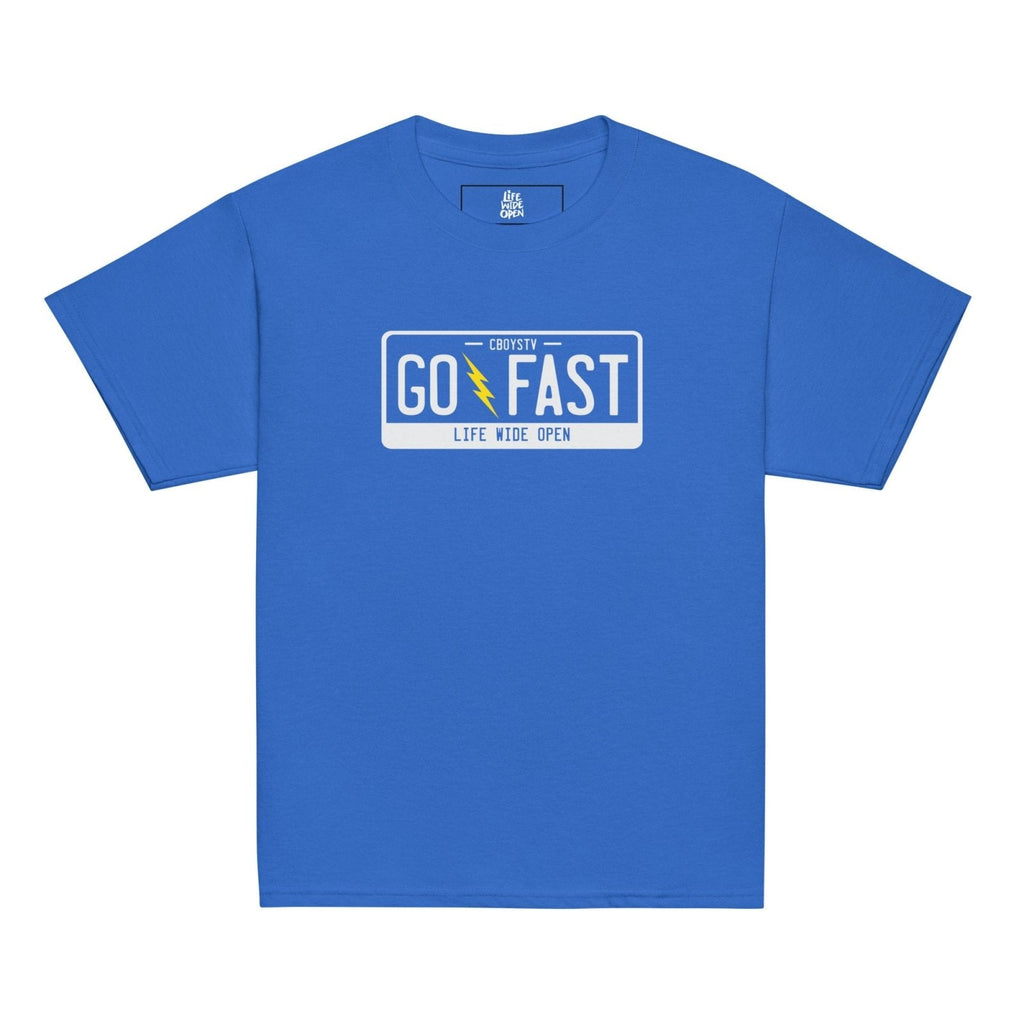 Youth Go Fast Tee Hoodie, Sweatshirt | ZylaModa.com (Image 5)
