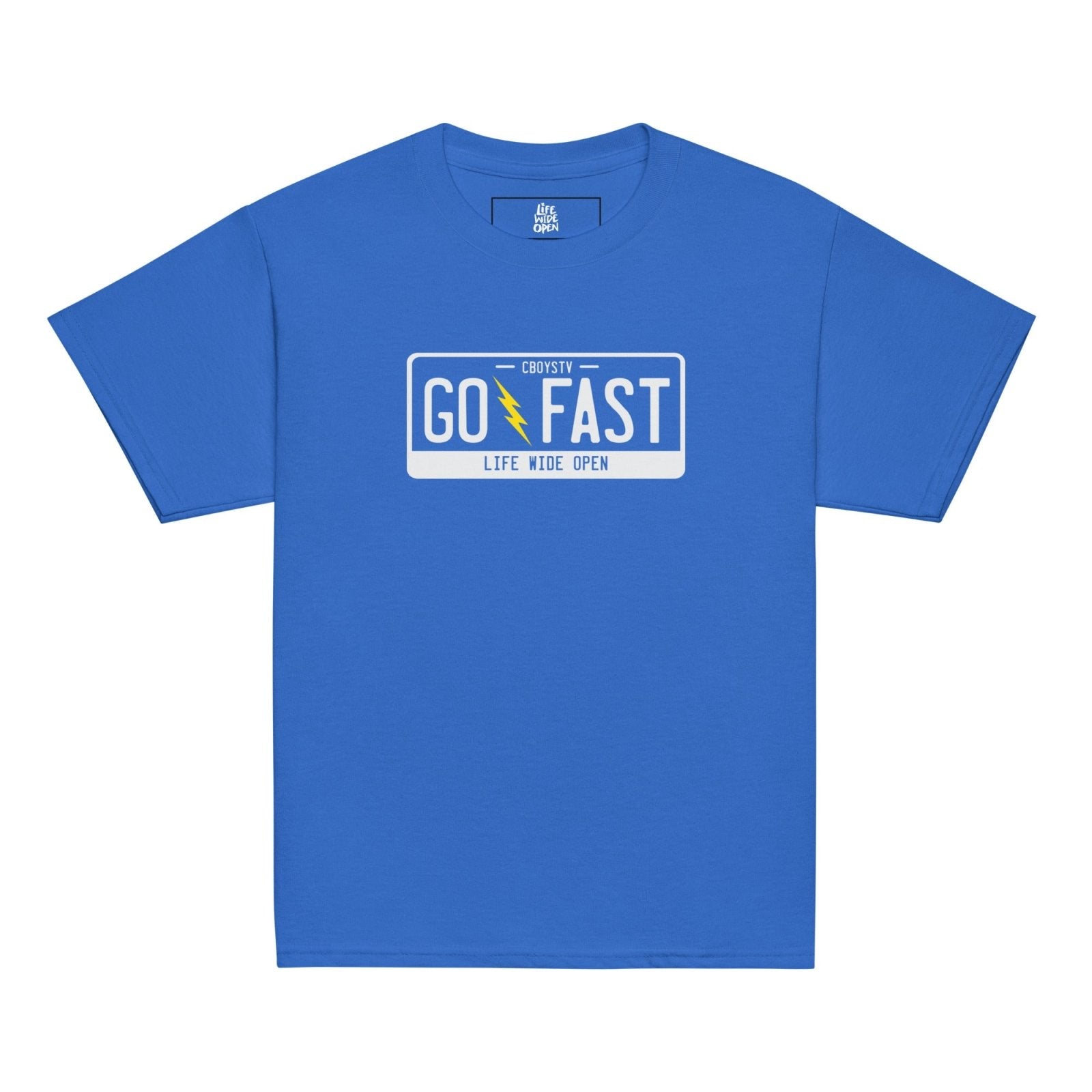 Youth Go Fast Tee Hoodie, Sweatshirt | ZylaModa.com (Image 5)