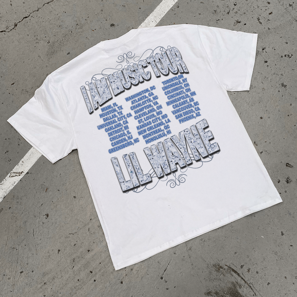 '08 LIL WAYNE 'I AM MUSIC' VINTAGE HEAVY TEE Hoodie, Sweatshirt | ZylaModa.com (Image 3)