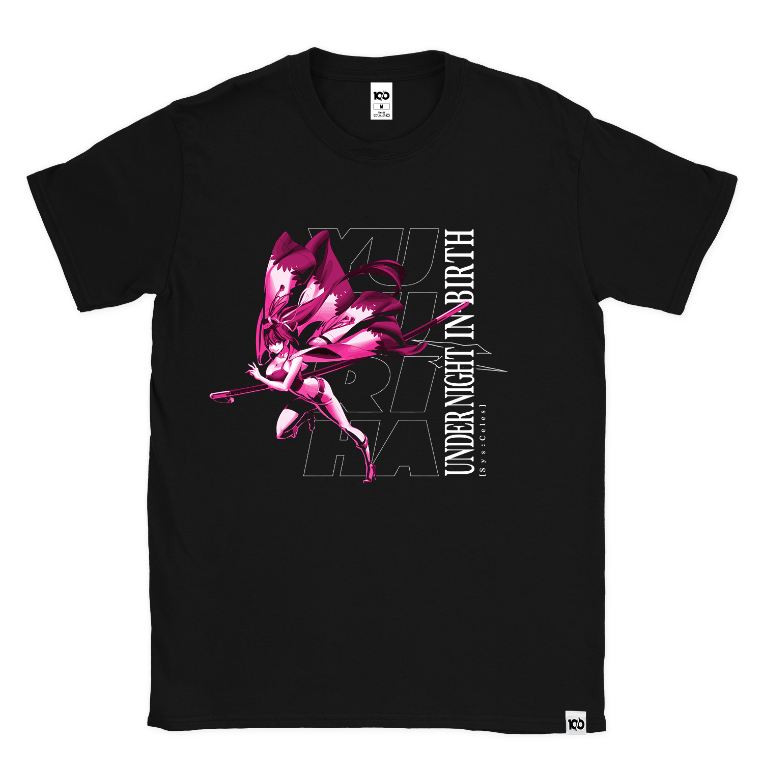 UNDER NIGHT IN-BIRTH - 'Yuzuriha' T-Shirt - Black Hoodie, Sweatshirt | ZylaModa.com (Image 4)