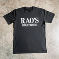 'RAO'S HOLLYWOOD' BLACK T-SHIRT Hoodie, Sweatshirt | ZylaModa.com (Image 1)