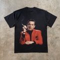 'WISEGUY' DE NIRO HEAVYWEIGHT BLACK T-SHIRT Hoodie, Sweatshirt | ZylaModa.com (Image 1)