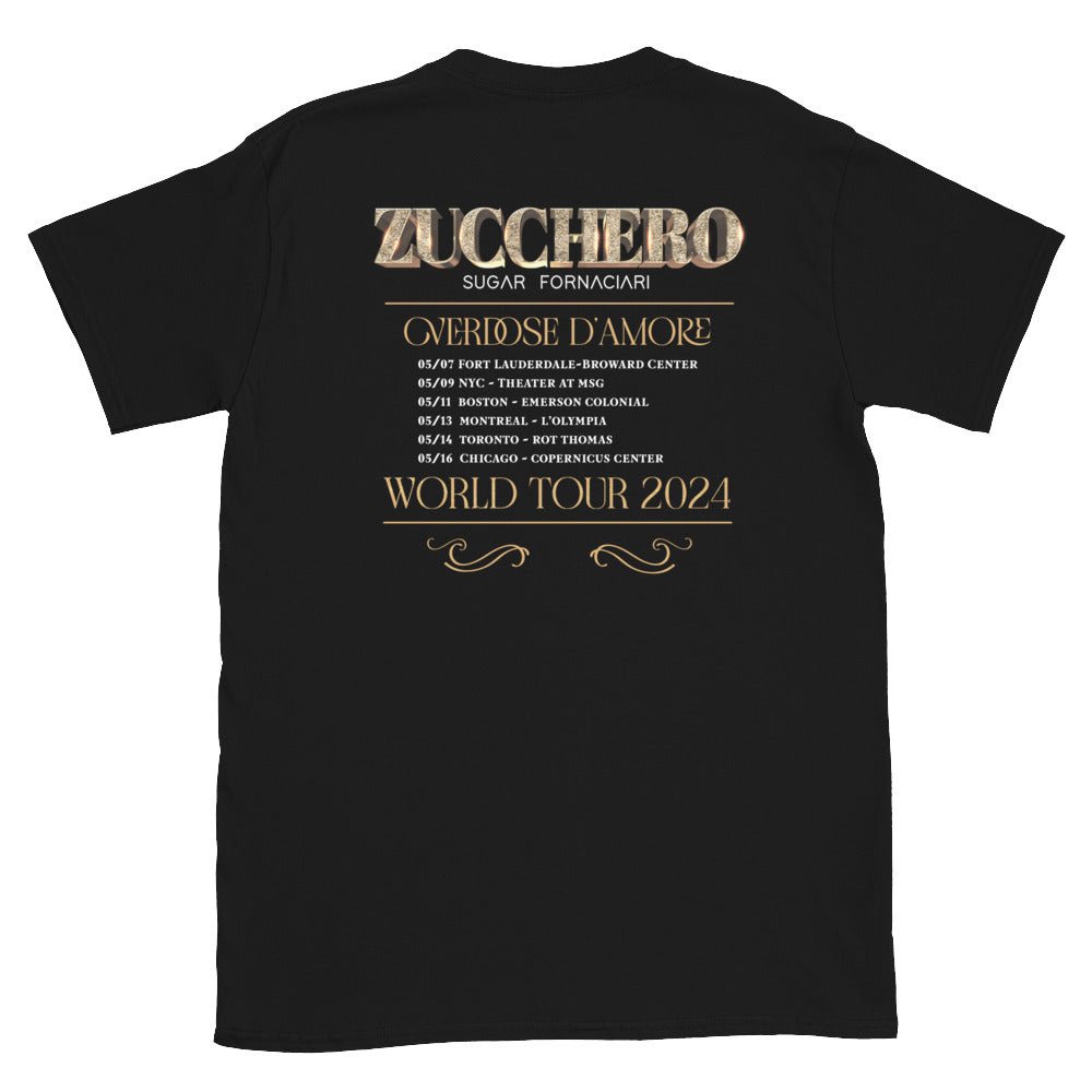 Zucchero - Tour Tee T-Shirt Hoodie, Sweatshirt | ZylaModa.com (Image 2)