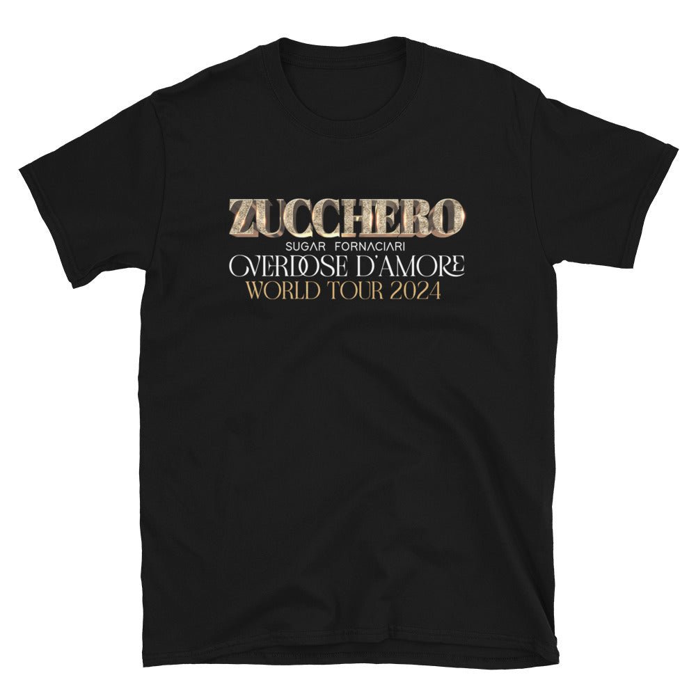 Zucchero - Tour Tee T-Shirt Hoodie, Sweatshirt | ZylaModa.com (Image 1)