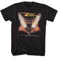 ZZ Top Crackle Boyfriend Tee Hoodie, Sweatshirt | ZylaModa.com