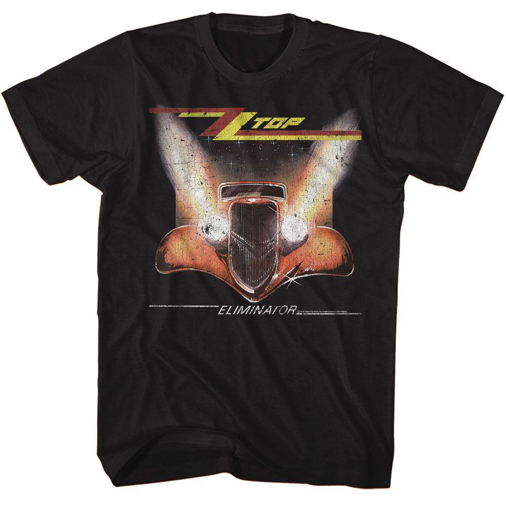 ZZ Top Crackle Boyfriend Tee Hoodie, Sweatshirt | ZylaModa.com