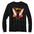 ZZ Top Eliminator Cover Long Sleeve Boyfriend Tee Hoodie, Sweatshirt | ZylaModa.com