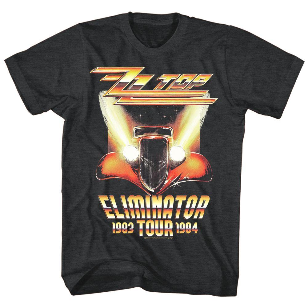 ZZ Top Eliminator Tour T-Shirt Hoodie, Sweatshirt | ZylaModa.com (Image 2)