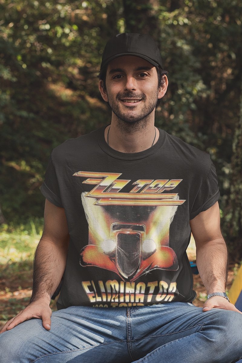 ZZ Top Eliminator Tour T-Shirt Hoodie, Sweatshirt | ZylaModa.com (Image 1)