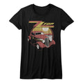ZZ Top Eliminator Womens T-Shirt Hoodie, Sweatshirt | ZylaModa.com