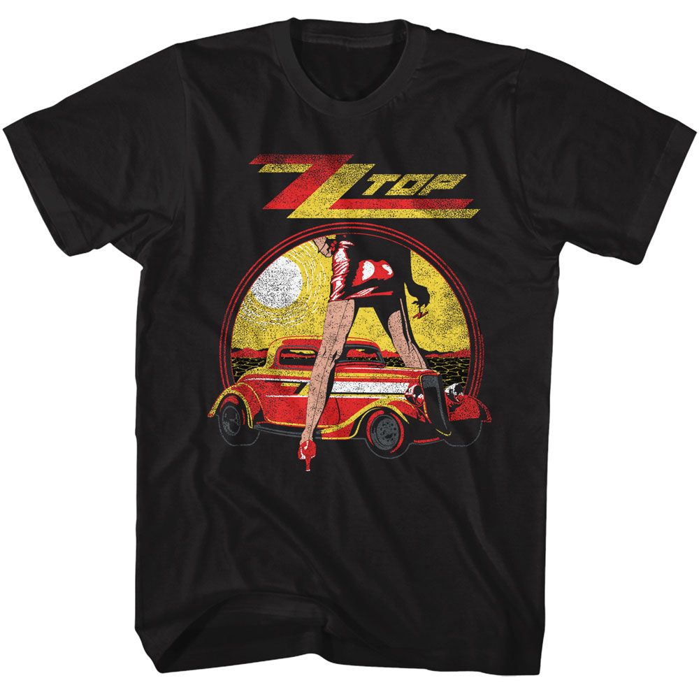 ZZ Top - Legs T-Shirt Hoodie, Sweatshirt | ZylaModa.com