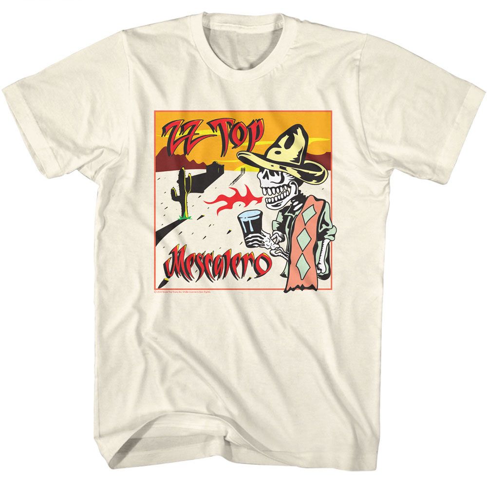 ZZ Top - Mescalero Album Art Boyfriend Tee Hoodie, Sweatshirt | ZylaModa.com