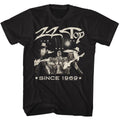 ZZ Top Since 1969 Boyfriend Tee Hoodie, Sweatshirt | ZylaModa.com