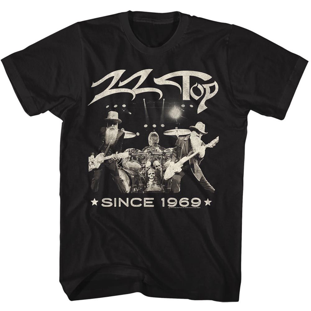 ZZ Top Since 1969 T-Shirt Hoodie, Sweatshirt | ZylaModa.com