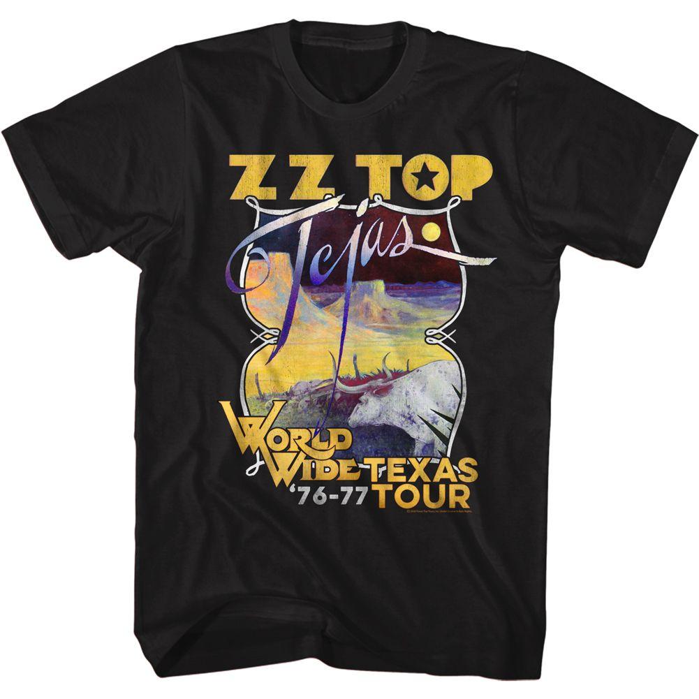 ZZ Top Tejas Tour Boyfriend Tee Hoodie, Sweatshirt | ZylaModa.com (Image 2)