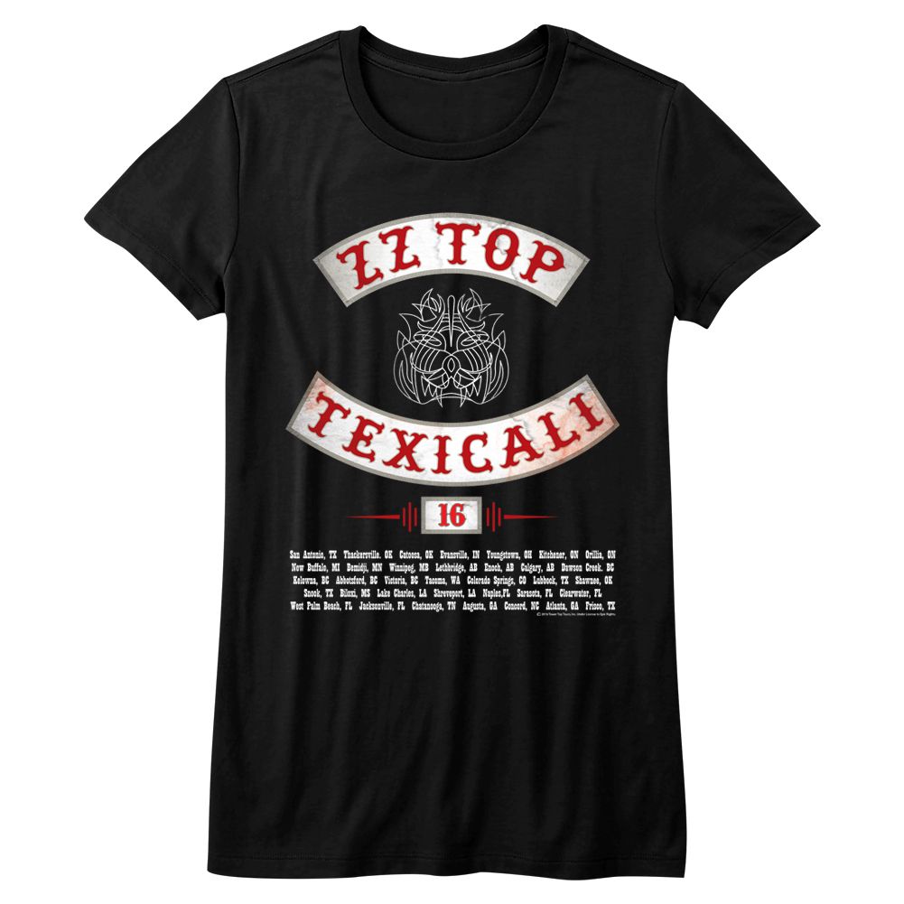ZZ Top Texicali Womens T-Shirt Hoodie, Sweatshirt | ZylaModa.com