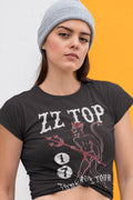 ZZ Top Tonnage Tour 17 Boyfriend Tee Hoodie, Sweatshirt | ZylaModa.com (Image 1)
