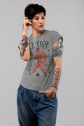 ZZ Top Tonnage Tour Boyfriend Tee Hoodie, Sweatshirt | ZylaModa.com (Image 1)