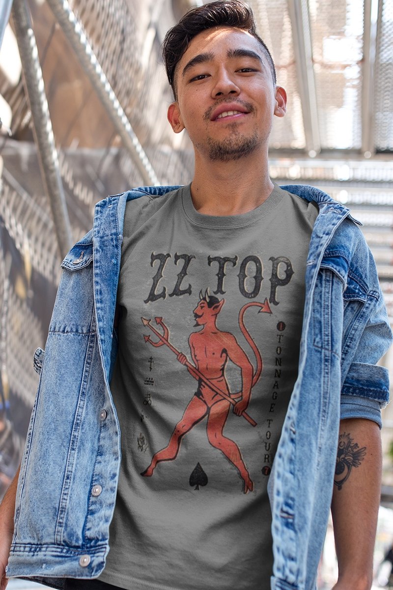 ZZ Top Tonnage Tour T-Shirt Hoodie, Sweatshirt | ZylaModa.com (Image 1)