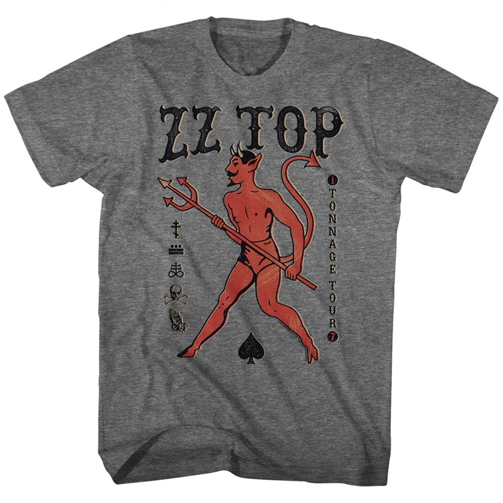 ZZ Top Tonnage Tour T-Shirt Hoodie, Sweatshirt | ZylaModa.com (Image 2)
